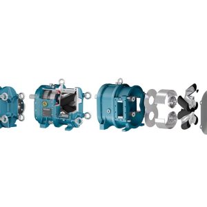 Börger Rotary Lob Pompa